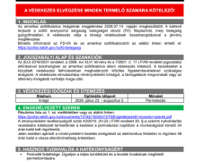 Soproni Borvidék II. védekezési felhívása - szőlőkabóca kezelése