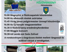 2025 - ÚJ KENYÉRNAPI PIKNIK ÉS FŐZŐVERSENY