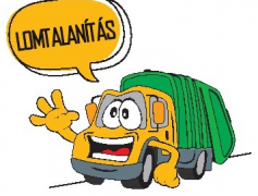 Lomtalanítási tájékoztató 2021.