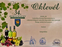 Borverseny 2016 - Lukácsháza