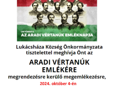 ARADI VÉRTANÚK EMLÉKÉRE