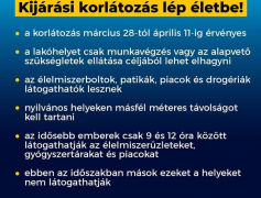 Kijárási korlátozás