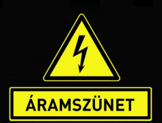 Áramszünet - változások