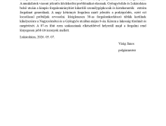Közlemény 2026. 05. 07.