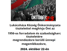 1956 OKTÓBER 23 - MEGEMLÉKEZÉS