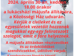 2024 MÁJUSFA ÁLLÍTÁS LUKÁCSHÁZA