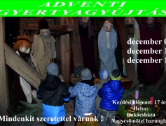 ADVENTI  GYERTYAGYÚJTÁS 2017