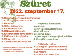 SZÜRET 2022
