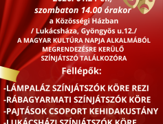 MEGHÍVÓ - SZÍNJÁTSZÓ TALÁLKOZÓ