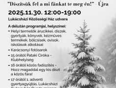 2025 ADVENTI VÁSÁR