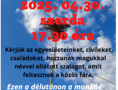 2025 MÁJUSFA ÁLLÍTÁS
